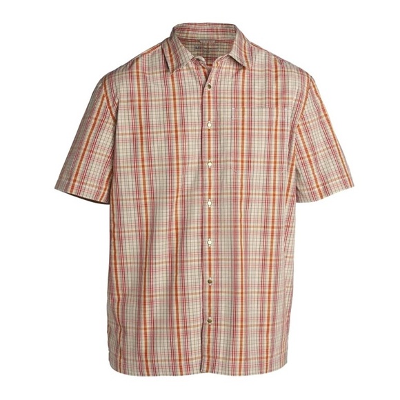 5.11 Tactical Other - 5.11 TACTICAL Classic Plaid Covert Button Down Short Sleeve Shirt